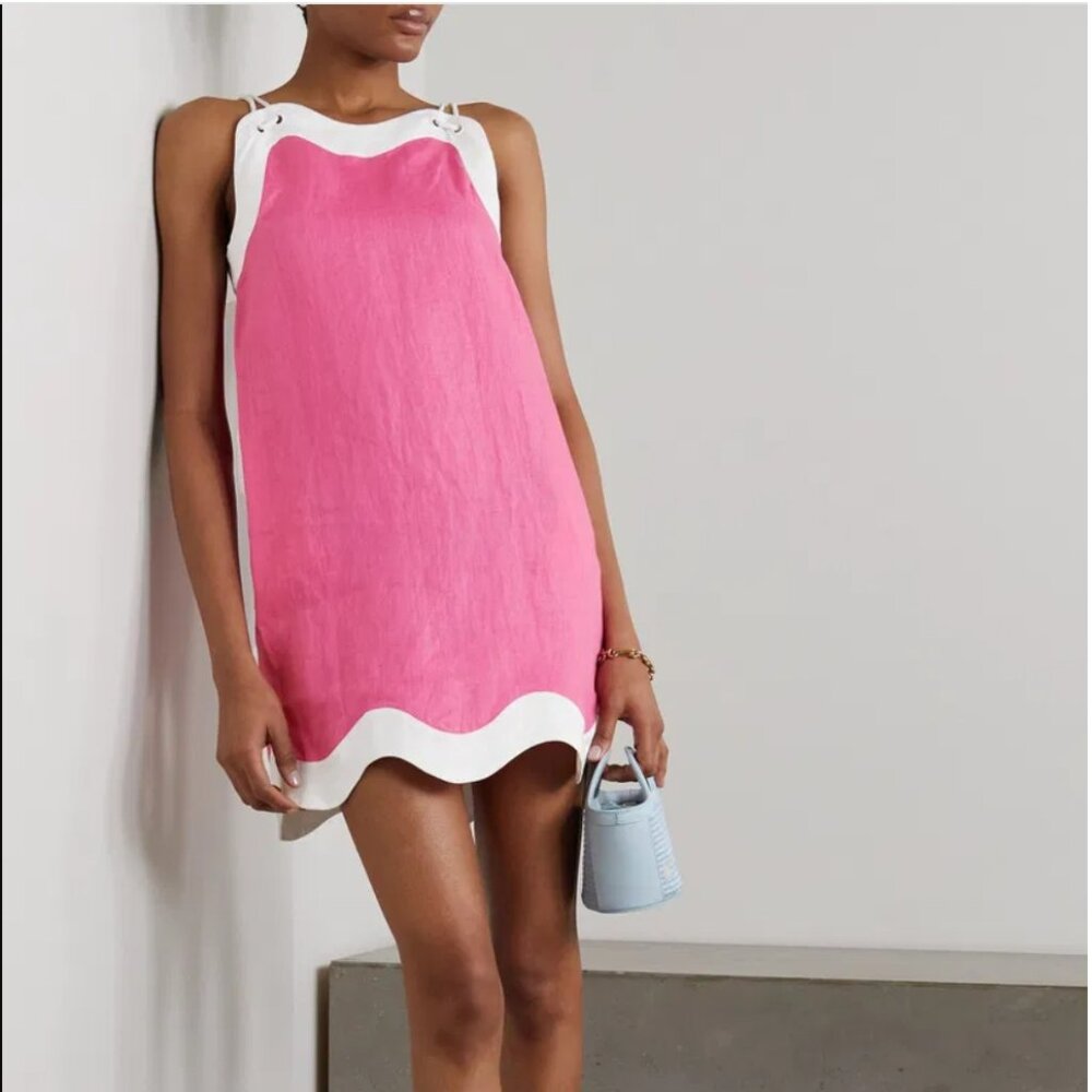 STAUD - Renata Dress - Blossom - XL